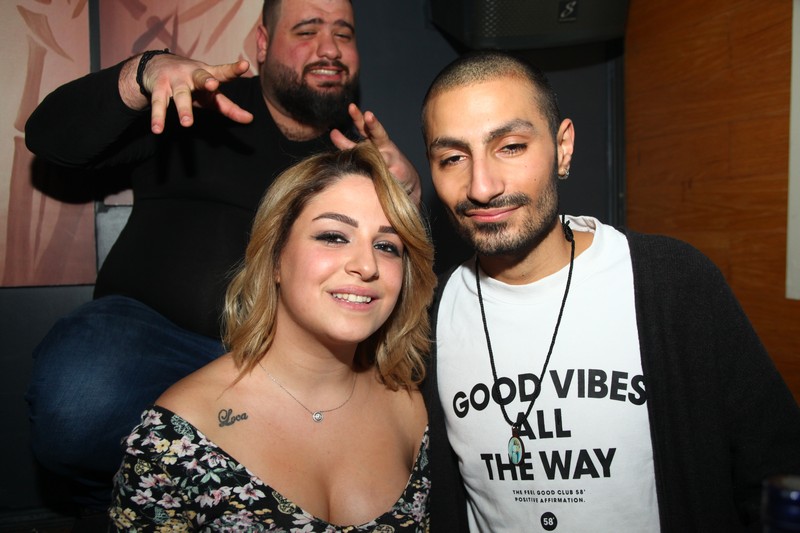 Karma Beirut on Saturday Night