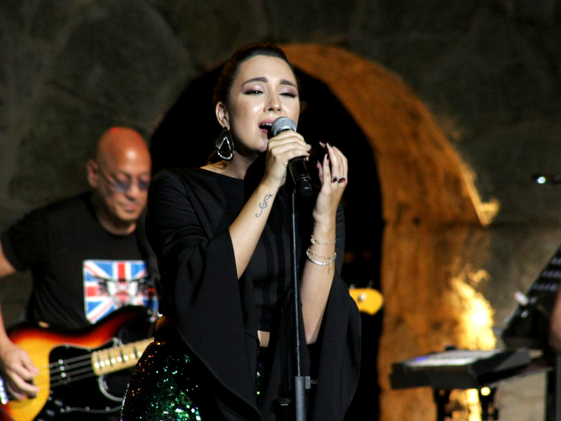 Mayssa Karaa at Zouk Mikael Festival