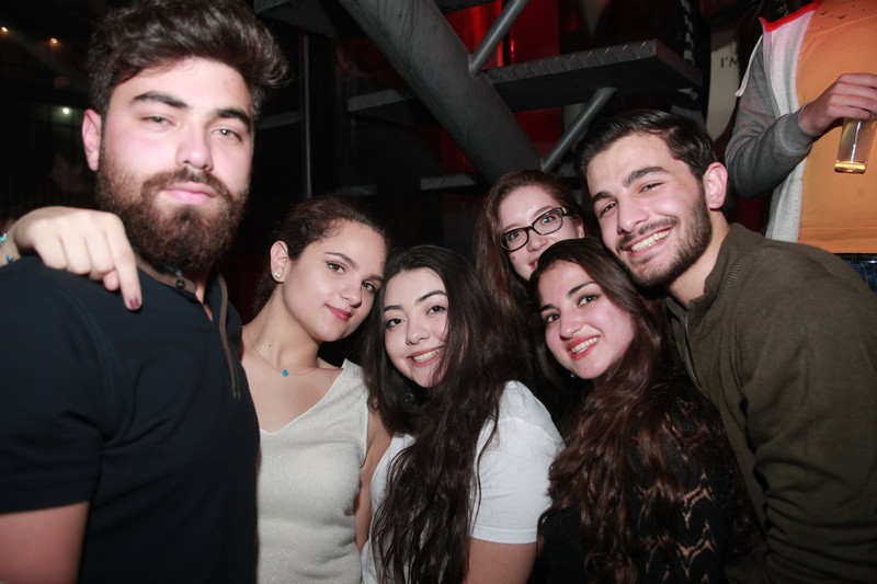 Karma Beirut on Saturday Night
