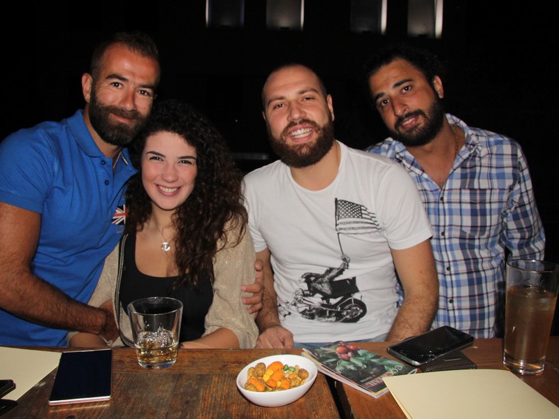 Decadande with Rodge at BistroBar Live