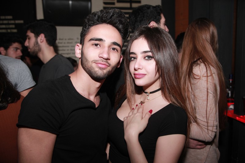 Karma Beirut on Saturday Night