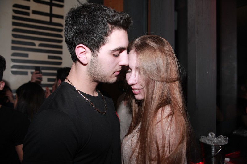 Karma Beirut on Saturday Night