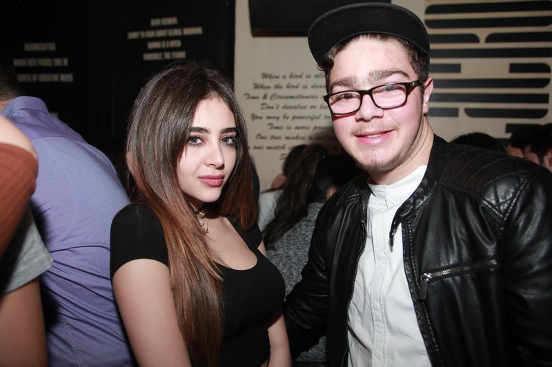 Karma Beirut on Saturday Night