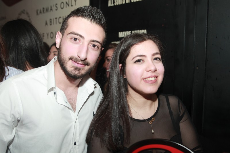 Karma Beirut on Saturday Night