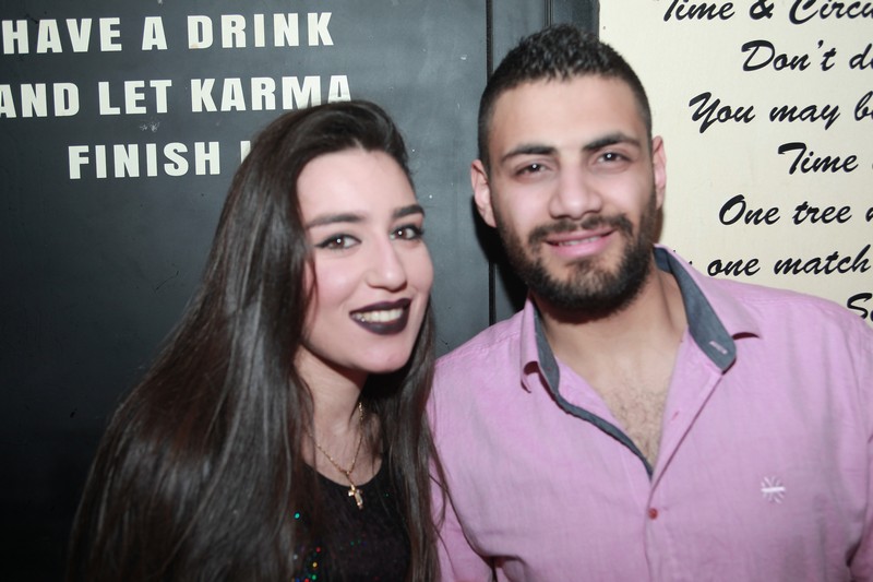 Karma Beirut on Saturday Night