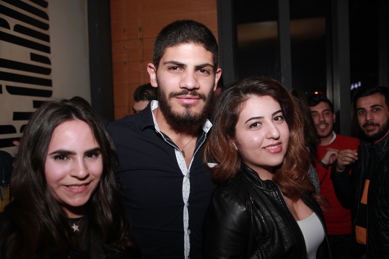 Karma Beirut on Saturday Night
