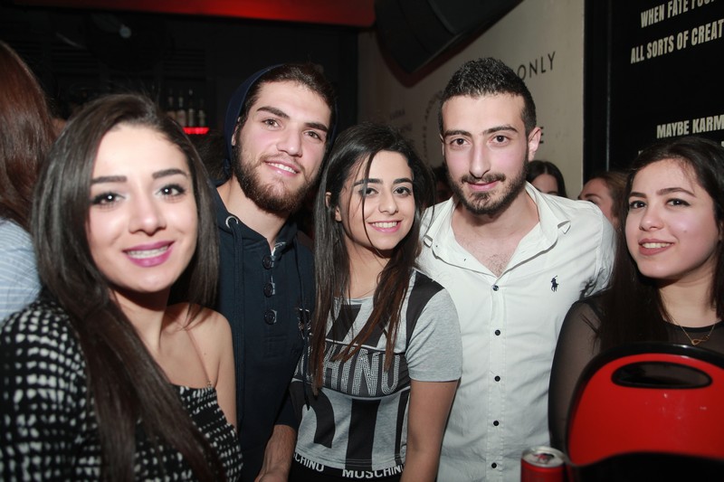 Karma Beirut on Saturday Night