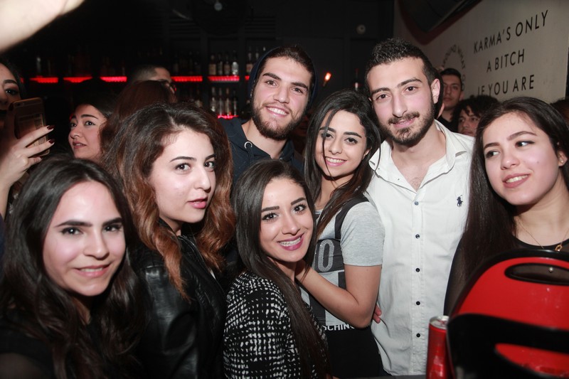Karma Beirut on Saturday Night