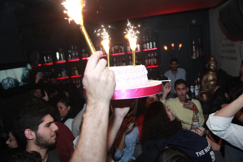 Karma Beirut on Saturday Night