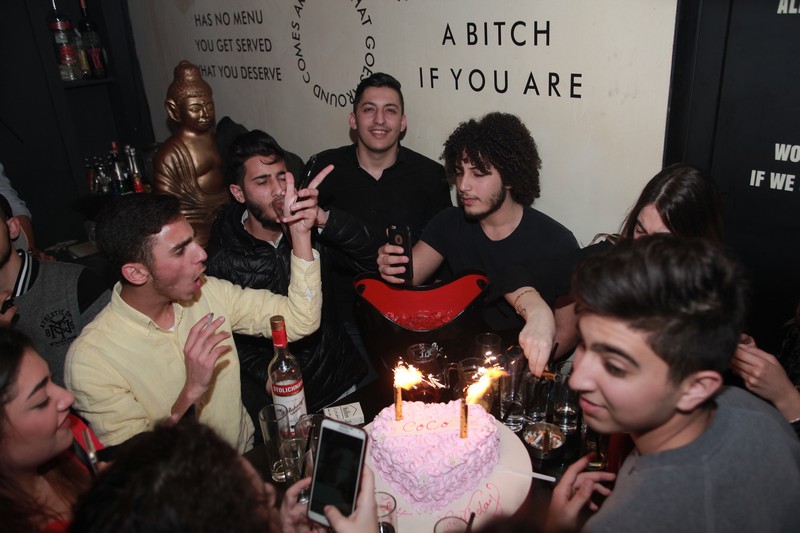 Karma Beirut on Saturday Night