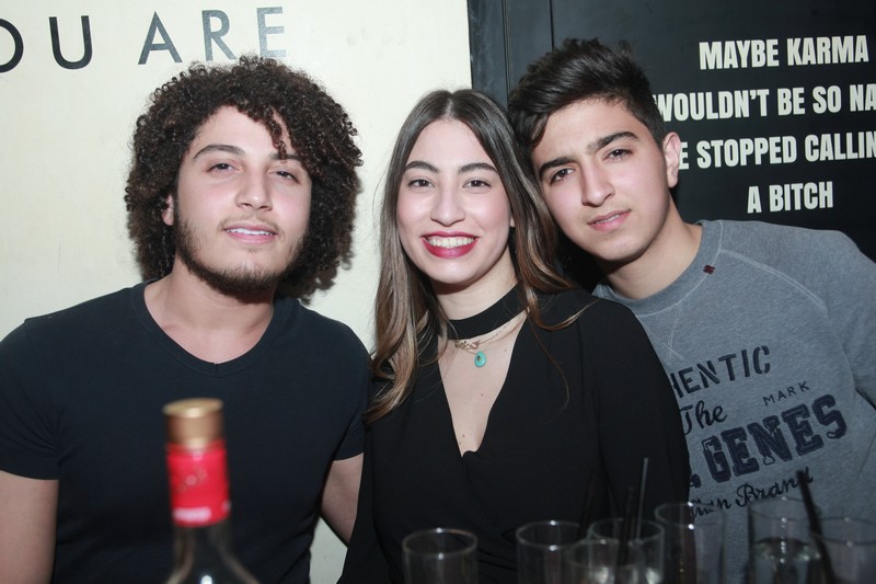 Karma Beirut on Saturday Night