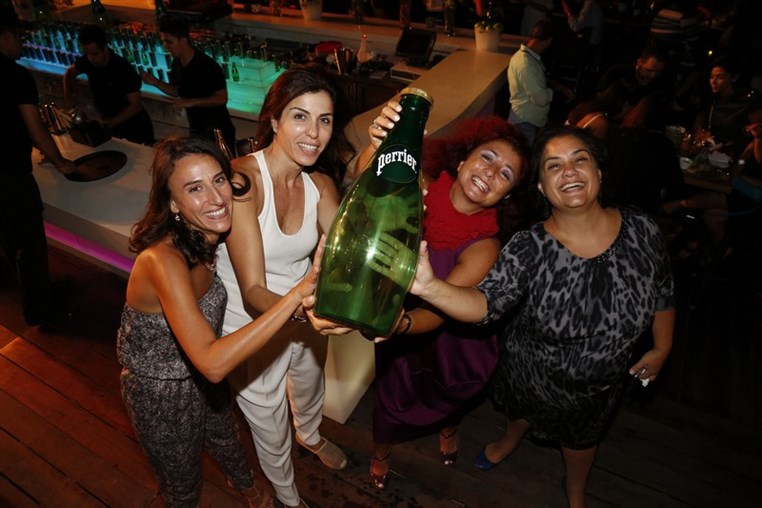 Perrier Happy Hour