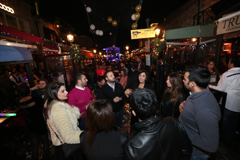 NYE at The Village Dbayeh
