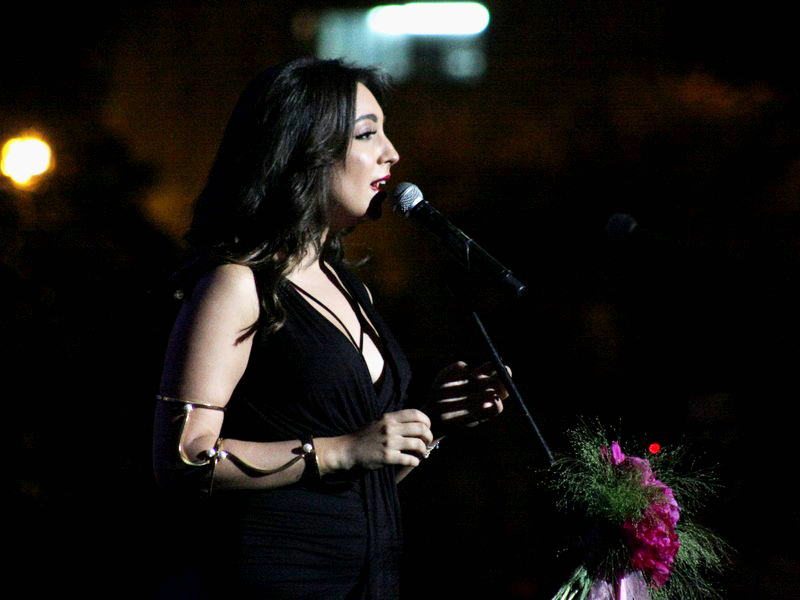 Mayssa Karaa at Zouk Mikael Festival