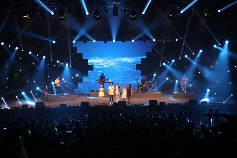 Kids United at Beirut Holidays