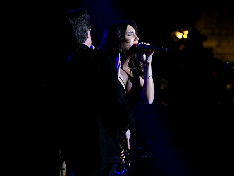 Mayssa Karaa at Zouk Mikael Festival