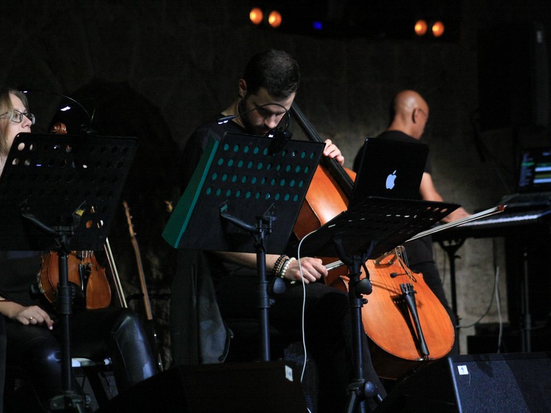 Mayssa Karaa at Zouk Mikael Festival