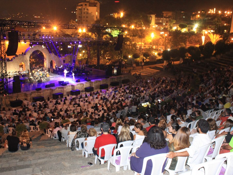 Mayssa Karaa at Zouk Mikael Festival