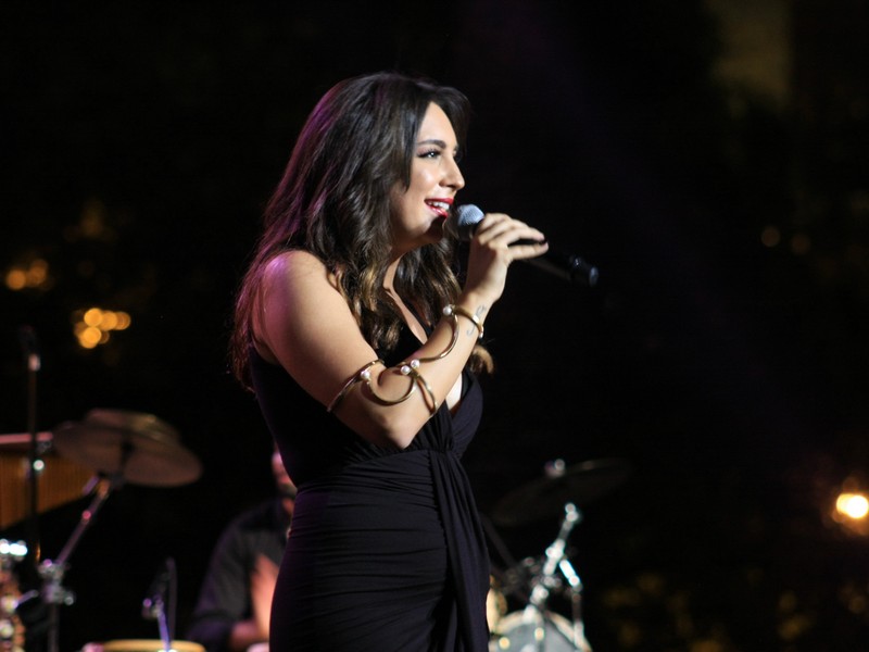 Mayssa Karaa at Zouk Mikael Festival