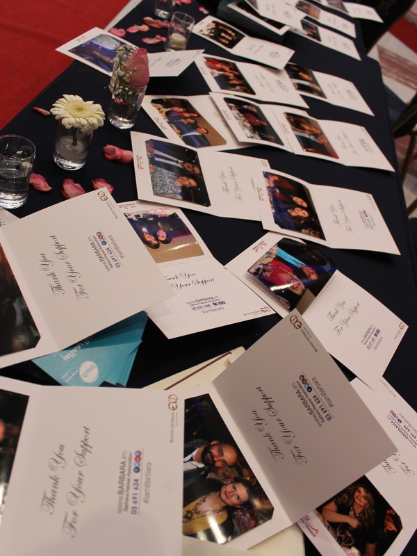 Barbara Nassar Fundraising Gala Dinner