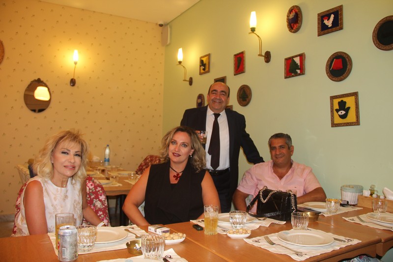 Opening of Enab Restaurant in Jbeil