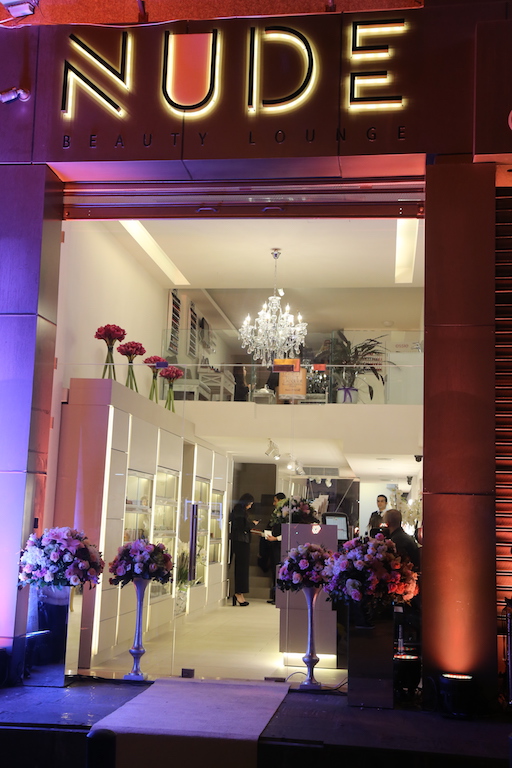 Opening of Nude Beauty Lounge