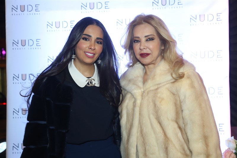 Opening of Nude Beauty Lounge