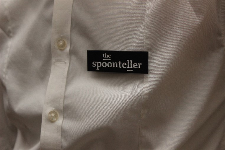The Spoonteller on Saturday Night