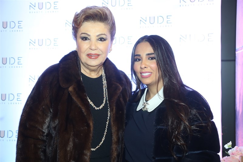 Opening of Nude Beauty Lounge