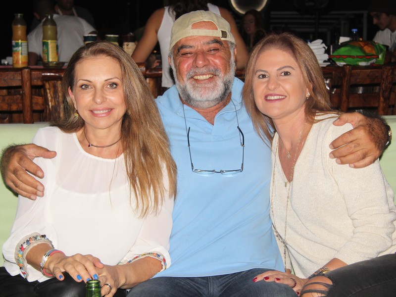Tiki Bar on Friday Night