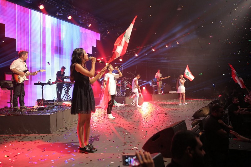Kids United at Beirut Holidays