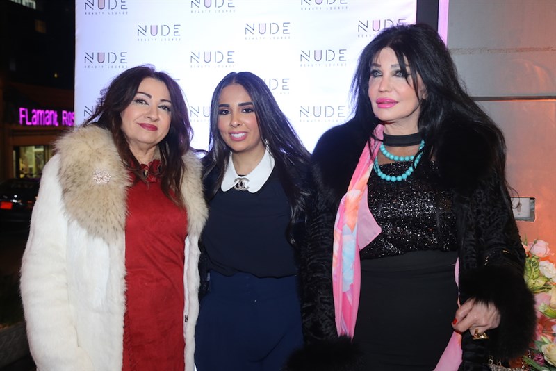 Opening of Nude Beauty Lounge