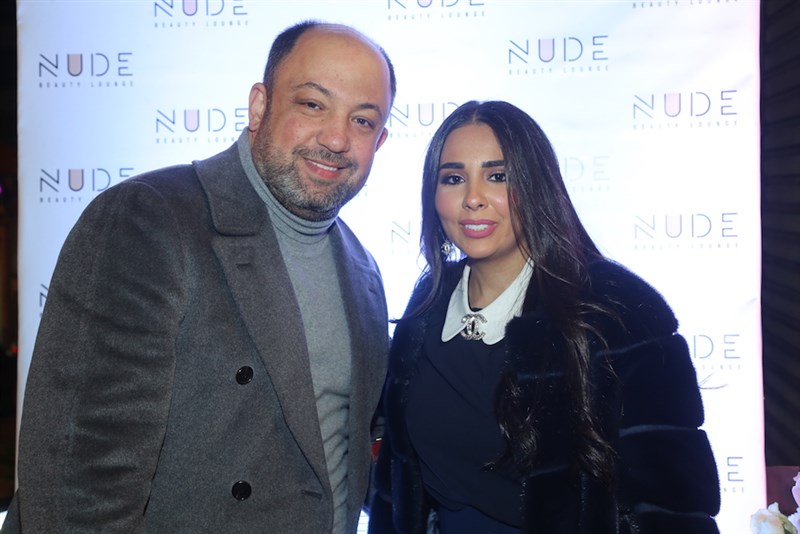 Opening of Nude Beauty Lounge