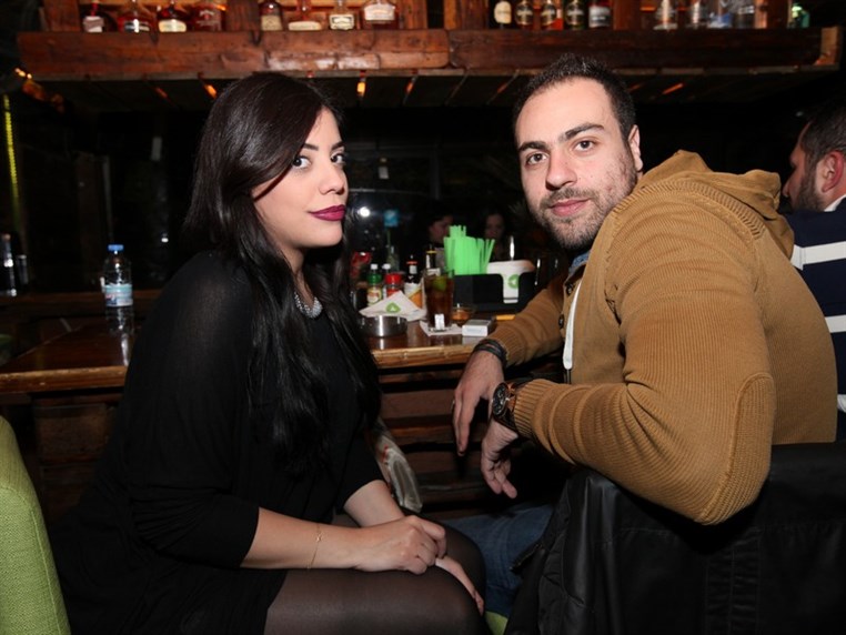 Fertil Pub on Saturday Night