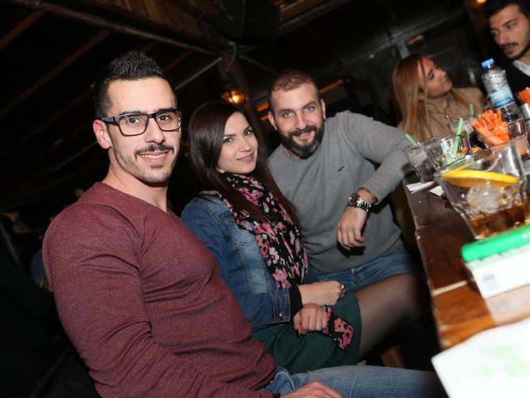 Fertil Pub on Saturday Night