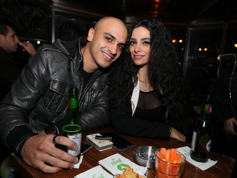 Fertil Pub on Saturday Night