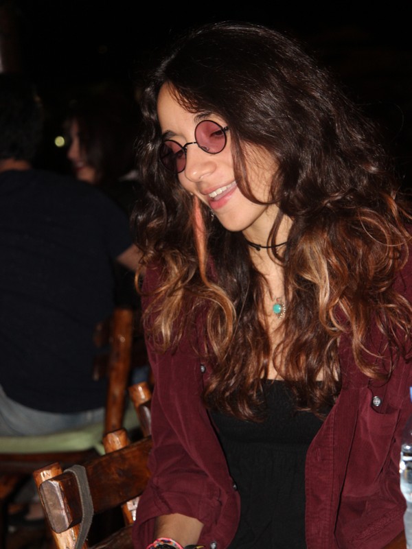 Tiki Bar on Friday Night