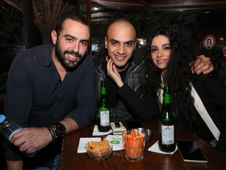 Fertil Pub on Saturday Night
