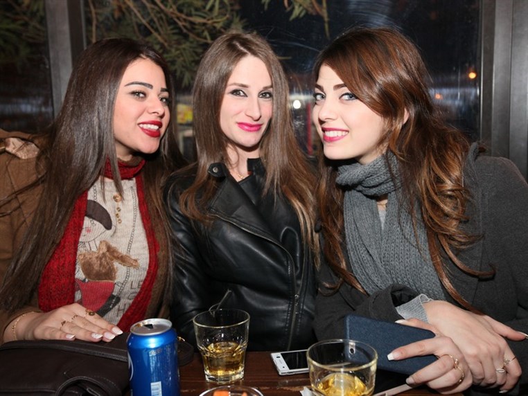 Fertil Pub on Saturday Night
