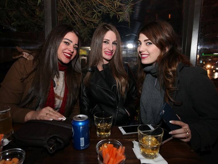 Fertil Pub on Saturday Night