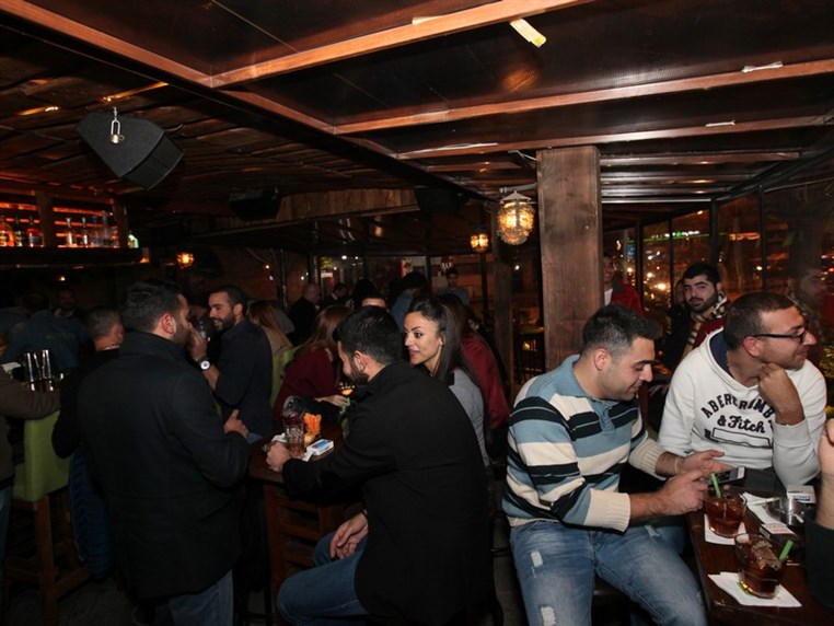 Fertil Pub on Saturday Night