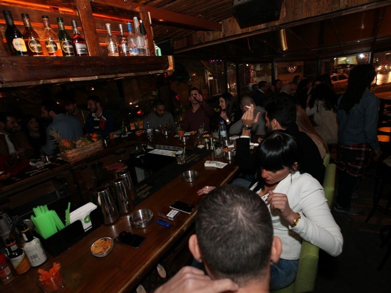 Fertil Pub on Saturday Night