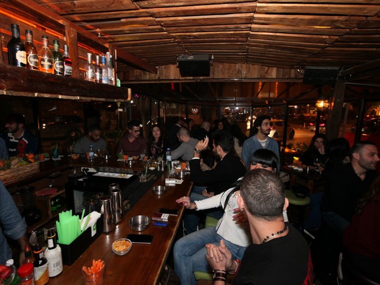 Fertil Pub on Saturday Night