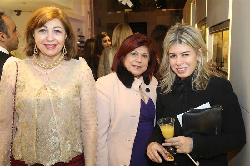 Opening of Nude Beauty Lounge
