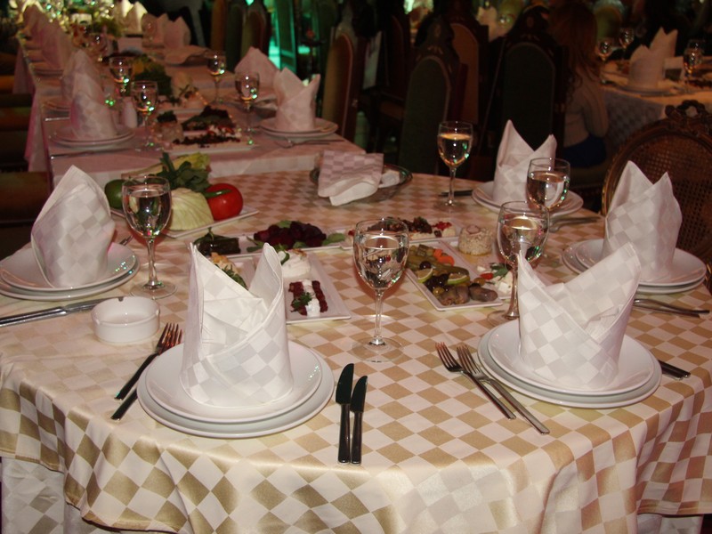 Oriental mood at Diwan Shahrayar