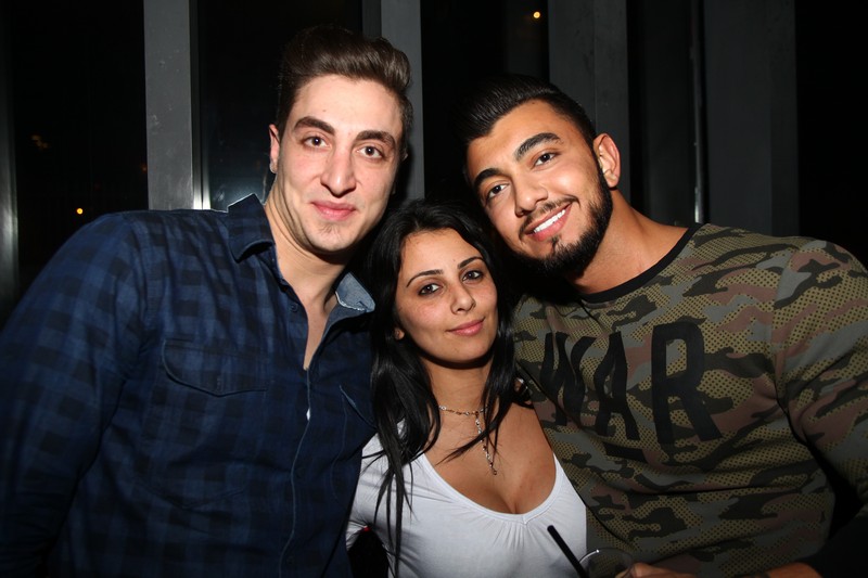 Karma Beirut on Saturday Night