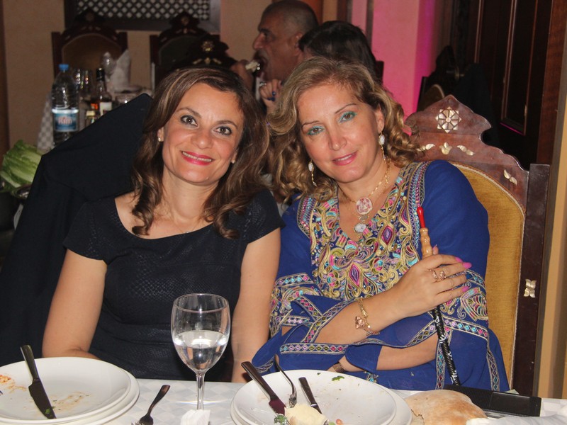 Oriental mood at Diwan Shahrayar