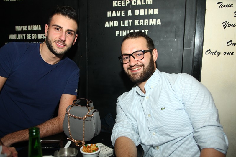 Karma Beirut on Saturday Night