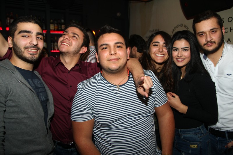 Karma Beirut on Saturday Night