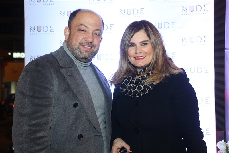 Opening of Nude Beauty Lounge